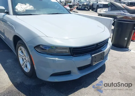 2021 Dodge Charger Sxt Rwd из США, поврежденный, VIN 2C3CDXBG4MH682150